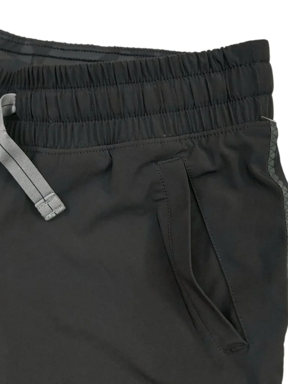 Ivivva Girls 8 Black Ivivva Matchmaker Joggers Pants Ankle Zip Athletic Dance